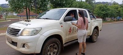 Aconteceu nesta terça-feira (19), Blitz do Setembro Amarelo em Virmond.